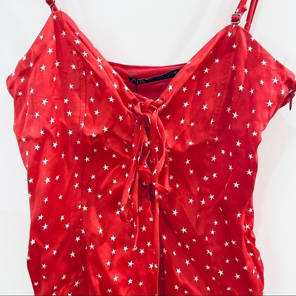 NEW Zara red bodysuit - Picture 7 of 9